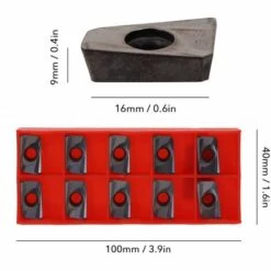 ASUPERMALL Schaftfraser Cnc-Drehwerkzeug Hartmetalleinsatz Hrc52 Harte Apmt1604 -Deutschland Drechselbänke & Zubehör Verkaufs-Shop 27615965 3
