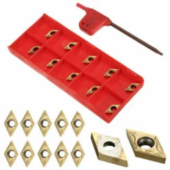 ASUPERMALL Praktische Hochleistungs-Hartmetall-Hartmetalleinsatze, Die Die Drehbohrstange Mit Einem Schraubenschlussel Drehen 9 ASUPERMALL Praktische Hochleistungs-Hartmetall-Hartmetalleinsatze, Die Die Drehbohrstange Mit Einem Schraubenschlussel Drehen -Deutschland Drechselbänke & Zubehör Verkaufs-Shop 28260450 5