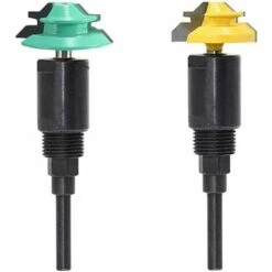 LITZEE Router Spannzangenverlängerung Fräserbohrkronenverlängerung & Trimmen Schneiden Gravur Maschinenverlängerung Holzbearbeitungsfutterhalter Fräser (1/4 Schaft) -Deutschland Drechselbänke & Zubehör Verkaufs-Shop 28932855 4