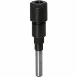 LITZEE Router Spannzangenverlängerung Router Bit Kragenverlängerung & Trimmen Schneiden Gravur Maschinenverlängerung Holzbearbeitungsfutterhalter Fräser (8MM Schaft)