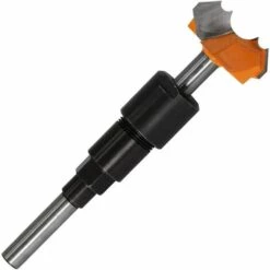 LITZEE Router Spannzangenverlängerung Router Bit Kragenverlängerung & Trimmen Schneiden Gravur Maschinenverlängerung Holzbearbeitungsfutterhalter Fräser (8MM Schaft) -Deutschland Drechselbänke & Zubehör Verkaufs-Shop 28933578 3