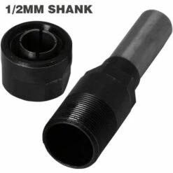 LITZEE Router Spannzangenverlängerung Fräser Bit Spannzangenverlängerung & Trimmen Schneiden Gravur Maschinenverlängerung Holzbearbeitung Spannfutterhalter Fräser (1/2 Schaft) -Deutschland Drechselbänke & Zubehör Verkaufs-Shop 28934323 3
