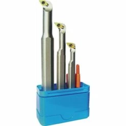 PROMAT Bohrstangenset SDUC-R 07 Re.vernickelt M.IK 3tlg.