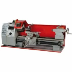 METALLDREHMASCHINE DREHMASCHINE TISCHDREHMASCHINE DREHBANK HOLZMANN ED400FD