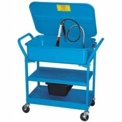 TEILEWASCHGERÄT 60L MIT PUMPE WASCHGERÄT WANNE WASCHMASCHINE FERVI 0232