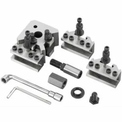 SCHNELLWECHSEL-WERKZEUGHALTER DREHSTAHLHALTER TURRET DREHMASCHINE FERVI T00A1