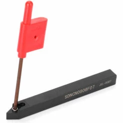 HAPPYSHOPPING 8mm 7 Teilige Set Hohe Härte Metalldrehwerkzeuge CNC-Drehmaschine Fräswerkzeug Mit Schlüsselblatt Mit -Deutschland Drechselbänke & Zubehör Verkaufs-Shop 30356011 5