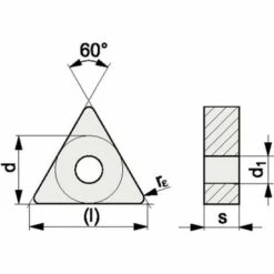 PROMAT Wendeschneidplatte (TNMG160404-M PMK30 / Inhalt: 10 Stück) - 6480009208 -Deutschland Drechselbänke & Zubehör Verkaufs-Shop 30639409 3