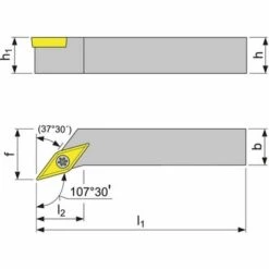 PROMAT Klemmdrehhalter (SVHCR2020K16 / Rechts Vernickelt) - 6484000823 6 PROMAT Klemmdrehhalter (SVHCR2020K16 / Rechts Vernickelt) - 6484000823 -Deutschland Drechselbänke & Zubehör Verkaufs-Shop 30639496 3