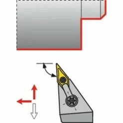 PROMAT Klemmdrehhalter (MVJNL2020K16 / Links Vernickelt) - 6484001078 -Deutschland Drechselbänke & Zubehör Verkaufs-Shop 30639526 3