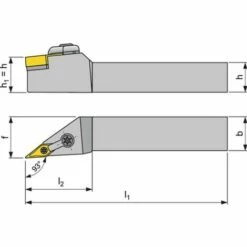 PROMAT Klemmdrehhalter (MVJNL2020K16 / Links Vernickelt) - 6484001078 -Deutschland Drechselbänke & Zubehör Verkaufs-Shop 30639526 4