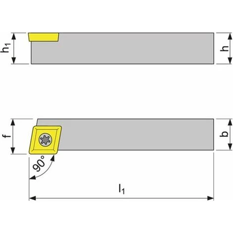 PROMAT Klemmdrehhalter (SCACL1616H09 / Links Brüniert) - 6484001124 3 PROMAT Klemmdrehhalter (SCACL1616H09 / Links Brüniert) - 6484001124 - Image 3