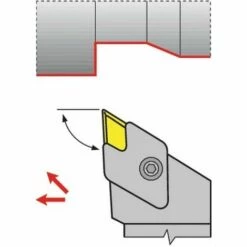 PROMAT Klemmdrehhalter (CKJNL2525M16 / Links Vernickelt) - 6484001304 -Deutschland Drechselbänke & Zubehör Verkaufs-Shop 30639569 4