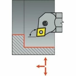 PROMAT Bohrstange (A25R-PCLNL 12 / Links Vernickelt) - 6484001699 -Deutschland Drechselbänke & Zubehör Verkaufs-Shop 30639595 3