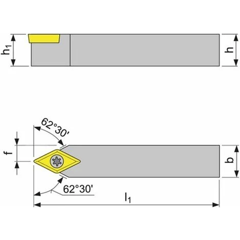 PROMAT Klemmdrehhalter (SDNCN1616H11 / Vernickelt) - 6484001301 3 PROMAT Klemmdrehhalter (SDNCN1616H11 / Vernickelt) - 6484001301 – Bild 3