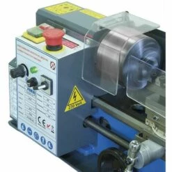 METALLDREHMASCHINE DREHMASCHINE TISCHDREHMASCHINE DREHBANK FERVI 0716 -Deutschland Drechselbänke & Zubehör Verkaufs-Shop 30832217 3