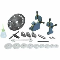 METALLDREHMASCHINE DREHMASCHINE TISCHDREHMASCHINE DREHBANK FERVI 0716 -Deutschland Drechselbänke & Zubehör Verkaufs-Shop 30832217 5