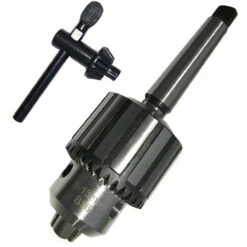 ASUPERMALL 5 / 64-1 / 2 Zoll 0,5-13 Mm Bohrfutter MT2 Mini-Drehmaschine Bohrfutter Mit Schlussel