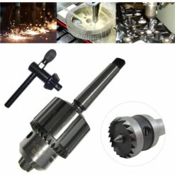 ASUPERMALL 5 / 64-1 / 2 Zoll 0,5-13 Mm Bohrfutter MT2 Mini-Drehmaschine Bohrfutter Mit Schlussel -Deutschland Drechselbänke & Zubehör Verkaufs-Shop 30943007 4