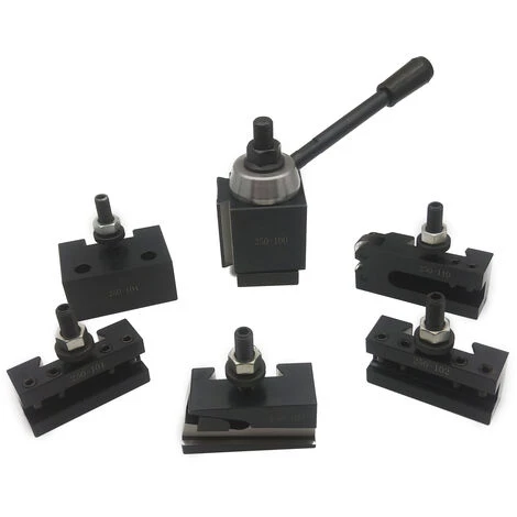 ASUPERMALL Keilstahlhalter Werkzeughalter 250 Quick Change, American Quick Change Werkzeughalter 250-102 Werkzeughalter 2 ASUPERMALL Keilstahlhalter Werkzeughalter 250 Quick Change, American Quick Change Werkzeughalter 250-102 Werkzeughalter - Image 2