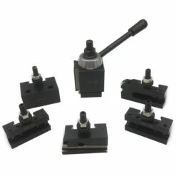 ASUPERMALL Keilstahlhalter Werkzeughalter 250 Quick Change, American Quick Change Werkzeughalter 250-110 Werkzeughalter -Deutschland Drechselbänke & Zubehör Verkaufs-Shop 30943171 3