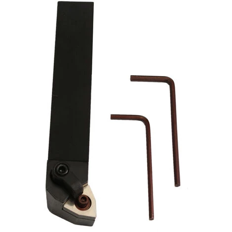 ASUPERMALL Spiel 20 Mm Werkzeughalter Drehen Mwlnr2020K08 Tour + 10 Wnmg0804 Hartmetalleinsatze 1 + Cle 3 ASUPERMALL Spiel 20 Mm Werkzeughalter Drehen Mwlnr2020K08 Tour + 10 Wnmg0804 Hartmetalleinsatze 1 + Cle - Image 3