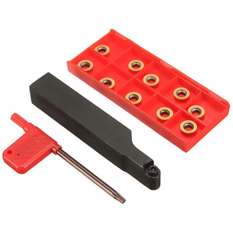 ASUPERMALL Planfraser Srapr1616H10 Tower + 10 Stuck Rpmt10T3Mo Hartmetalleinsatze 1 ASUPERMALL Planfraser Srapr1616H10 Tower + 10 Stuck Rpmt10T3Mo Hartmetalleinsatze