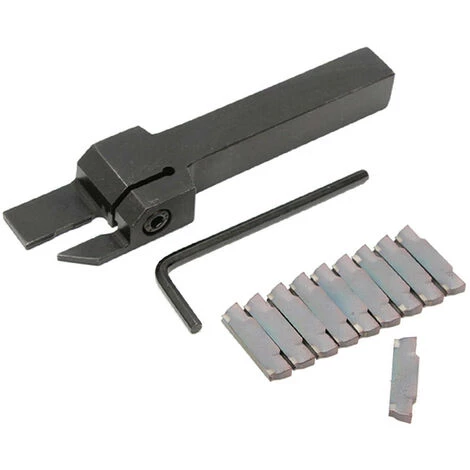 ASUPERMALL Mgehr1212-3 Cutth-Off-Trennwerkzeug Fur Drehmaschinenhalter + Mgmn300-Einsatzklingen + Cle 1 ASUPERMALL Mgehr1212-3 Cutth-Off-Trennwerkzeug Fur Drehmaschinenhalter + Mgmn300-Einsatzklingen + Cle