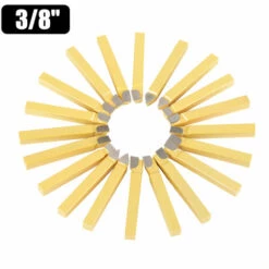 ASUPERMALL 20Pcs 3/8 Zoll Cup Tool Metalldrehmaschine Hartmetallspitze Liegend Bit Set Turen Hochharte Schweißen Drehen Frasen