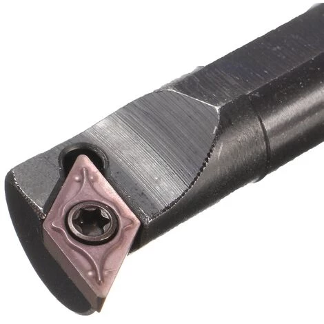 MANTA Satz Mit 4 Sätzen 10 Mm Schaftdrehmaschine Bohrstange Drehwerkzeughalter DCMT0702 Hartmetall 4 MANTA Satz Mit 4 Sätzen 10 Mm Schaftdrehmaschine Bohrstange Drehwerkzeughalter DCMT0702 Hartmetall - Image 4