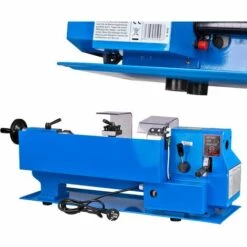 DEMA Mini Drehmaschine Drehbank Zugspindeldrehmaschine Metalldrehmaschine 310 -Deutschland Drechselbänke & Zubehör Verkaufs-Shop 32998264 3