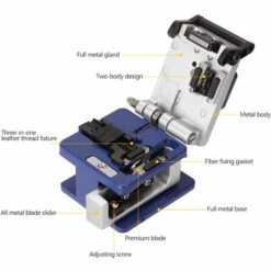 ASUPERMALL Glasfaserspalter Kaltkontakt Spezielles Metallschneidewerkzeug Faserschneider Faserkabelschnitt Faserbeilwerkzeug,Mehrfarbig -Deutschland Drechselbänke & Zubehör Verkaufs-Shop 33240351 4