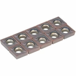HAPPYSHOPPING 10 Teile / Schachtel CCMT09T304 VP15TF Wendeschneidplatten CCMT 09 T3 / CCMT32.51 Drehmaschine CNC Klingen Fräsen Drehwerkzeug