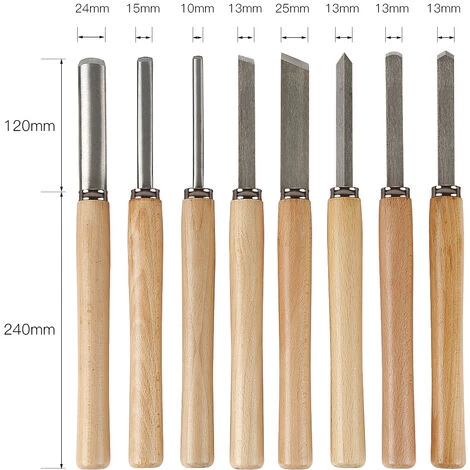 YONGQING Schnitzwerkzeug 8-tlg,Schnitzsatz Schnitzmesser Schnitz-Messer Holz-Schnitzen Stechbeitel Satz Tischler Werkzeug 2 YONGQING Schnitzwerkzeug 8-tlg,Schnitzsatz Schnitzmesser Schnitz-Messer Holz-Schnitzen Stechbeitel Satz Tischler Werkzeug - Image 2