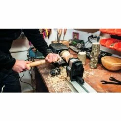 DRECHSELBANK DRECHSELMASCHINE HOLZ SCHEPPACH DM600VARIO + 8 TGL SET STECHBEITEL -Deutschland Drechselbänke & Zubehör Verkaufs-Shop 35010119 5