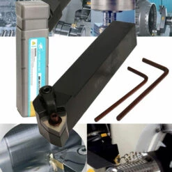 HAPPYSHOPPING Satz 20 Mm Drehmeißelhalter MWLNR2020K08 + 10 WNMG0804 Hartmetalleinsätze + 2 Schraubenschlüssel W -Deutschland Drechselbänke & Zubehör Verkaufs-Shop 36575424 5