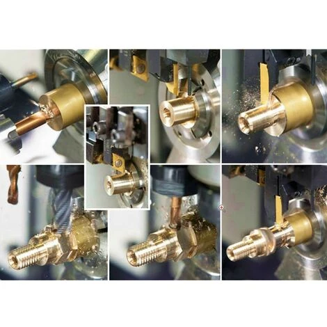 MOHOO CCMT060204-HM 6/7/8/10mm Wendeschneidplatten SCLCR06 Drehbank Bohrstangenschlüssel Drehwerkzeughalter 2 MOHOO CCMT060204-HM 6/7/8/10mm Wendeschneidplatten SCLCR06 Drehbank Bohrstangenschlüssel Drehwerkzeughalter - Image 2