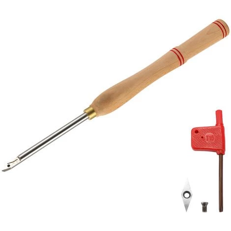 HAPPYSHOPPING Legierter Stahl Drehmaschine Holzdrehwerkzeug Hartmetalleinsatz Schraubenschlüssel Werkzeuge Vierkantschaft Mit Holzgriff Holzbearbeitungswerkzeug,Modell-5 1 HAPPYSHOPPING Legierter Stahl Drehmaschine Holzdrehwerkzeug Hartmetalleinsatz Schraubenschlüssel Werkzeuge Vierkantschaft Mit Holzgriff Holzbearbeitungswerkzeug,Modell-5