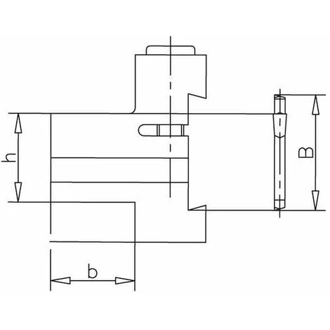 Zinner Grundhalter CCN-25 / 26-KL (1 Stk.) 2 Zinner Grundhalter CCN-25 / 26-KL (1 Stk.) - Image 2
