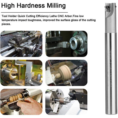 HAPPYSHOPPING Fräswerkzeughalter Mit Hoher Härte Hocheffiziente Drehmaschine CNC-Schneiddorn,Modell-4, Multicolor 5 HAPPYSHOPPING Fräswerkzeughalter Mit Hoher Härte Hocheffiziente Drehmaschine CNC-Schneiddorn,Modell-4, Multicolor - Image 5