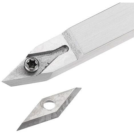 HAPPYSHOPPING Legierter Stahl Drehmaschine Holzdrehwerkzeug Hartmetalleinsatz Schraubenschlüssel Werkzeuge Vierkantschaft Mit Holzgriff Holzbearbeitungswerkzeug,Modell-2, Multicolor 3 HAPPYSHOPPING Legierter Stahl Drehmaschine Holzdrehwerkzeug Hartmetalleinsatz Schraubenschlüssel Werkzeuge Vierkantschaft Mit Holzgriff Holzbearbeitungswerkzeug,Modell-2, Multicolor - Image 3