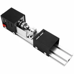 HAPPYSHOPPING 100W Mini-Perlen-Maschine Miniatur-Drehmaschine DIY Holzbearbeitung Buddha-Perlen-Drehmaschine Schleifen Und Polieren Perlen Holzbearbeitung DIY-Drehmaschine Polierbohrer Drehwerkzeug 12-24VDC,EU-Stecker -Deutschland Drechselbänke & Zubehör Verkaufs-Shop 37409750 3