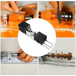 HAPPYSHOPPING 100W Mini-Perlen-Maschine Miniatur-Drehmaschine DIY Holzbearbeitung Buddha-Perlen-Drehmaschine Schleifen Und Polieren Perlen Holzbearbeitung DIY-Drehmaschine Polierbohrer Drehwerkzeug 12-24VDC,EU-Stecker -Deutschland Drechselbänke & Zubehör Verkaufs-Shop 37409750 4