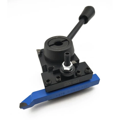 HAPPYSHOPPING Keil-GIB-Schnellwechsel-Werkzeughalter Für Drehwerkzeuge,Modell-3 3 HAPPYSHOPPING Keil-GIB-Schnellwechsel-Werkzeughalter Für Drehwerkzeuge,Modell-3 - Image 3