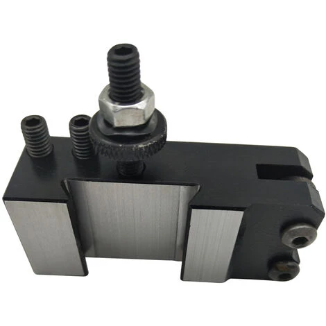 HAPPYSHOPPING Keil-GIB-Schnellwechsel-Werkzeughalter Für Drehwerkzeuge,Modell-3 4 HAPPYSHOPPING Keil-GIB-Schnellwechsel-Werkzeughalter Für Drehwerkzeuge,Modell-3 - Image 4