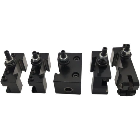 HAPPYSHOPPING Keil-GIB-Schnellwechsel-Werkzeughalter Für Drehwerkzeuge,Modell-3 5 HAPPYSHOPPING Keil-GIB-Schnellwechsel-Werkzeughalter Für Drehwerkzeuge,Modell-3 - Image 5