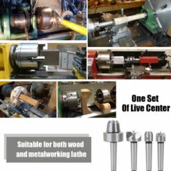 HAPPYSHOPPING 4 STÜCKE Holzbearbeitung Fingerhut Sets MT1 Für Cutter Holz Metall Drehwerkzeug Multifunktionaler Stahl Robust,Mehrfarbig -Deutschland Drechselbänke & Zubehör Verkaufs-Shop 37411783 4