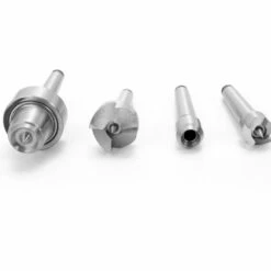 HAPPYSHOPPING 4 STÜCKE Holzbearbeitung Fingerhut Sets MT1 Für Cutter Holz Metall Drehwerkzeug Multifunktionaler Stahl Robust,Mehrfarbig -Deutschland Drechselbänke & Zubehör Verkaufs-Shop 37411783 5