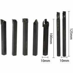 HAPPYSHOPPING 21pcs Multifunktions-Hartmetall-Einsätze Die Bohrstange Werkzeughalter Mit Rundem Schlüsselwerkzeug -Deutschland Drechselbänke & Zubehör Verkaufs-Shop 37412926 5