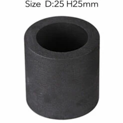 HAPPYSHOPPING Hochreiner Schmelzender Graphittiegel Für Hochtemperatur-Gold- Und Silbermetallschmelzwerkzeuge,25-25mm -Deutschland Drechselbänke & Zubehör Verkaufs-Shop 37413416 5